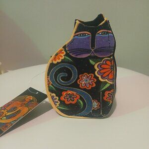 Laurel Burch Cat Coin Purse